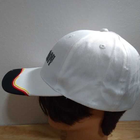 Vintage Germany Soccer Football Strap Back Hat Cap - Picture 2 of 7